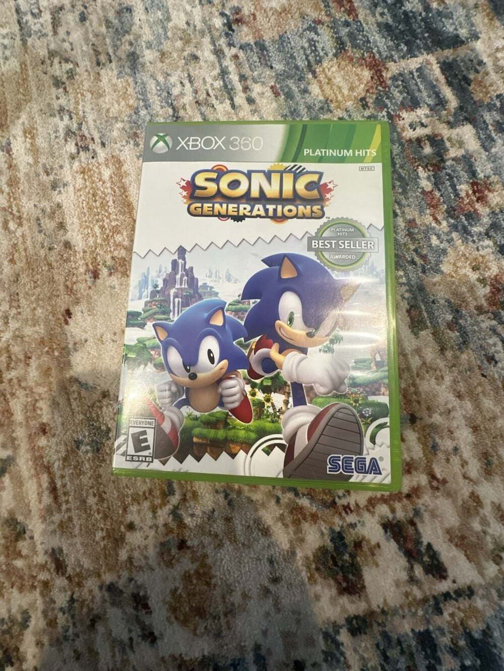Sega Sonic Generations Platinum Hits Xbox 360 Video Game